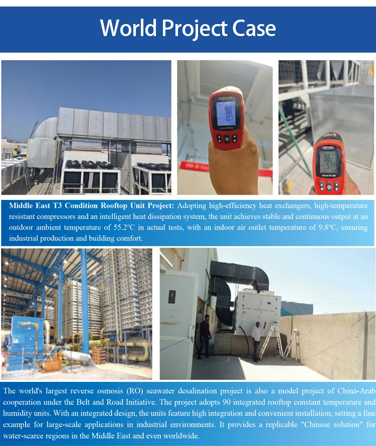 Arkref Packaged Unit, HVAC, 10Ton, 15Ton, 20Ton - detail 6