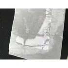 Pet Cover Best Selling Custom Lettered Text Transparent PET Holographic Sticker Cover