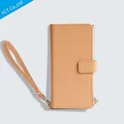 Phone Iphone Luxury High Quality Packaging Phone Case Zipper Bag Flip Wallet Leather Case For Iphone 12