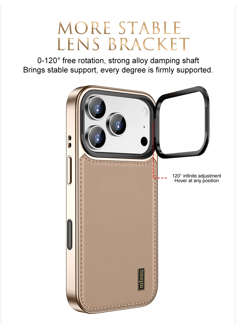 product magnetic soft case for iphone 17 shockproof 6 layer case for iphone 17 pro case model protection with premium metallic coating-5