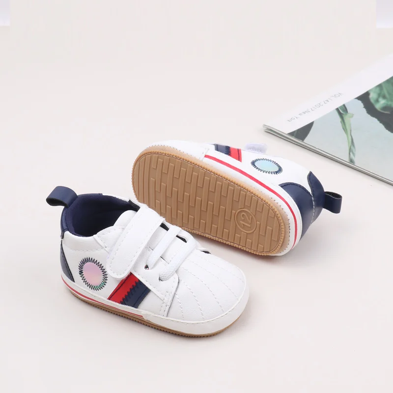High Quality Soft TPR Outsole Unisex Baby Casual Shoes for Boys and Girls Spring Autumn supplier