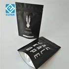 Foil Bag Aluminum Foil Bag 8oz 12oz Doy Pack Aluminum Foil Zip Lock Coffee Beans Packaging Bag With Degassing Valve