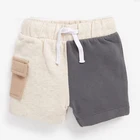Set Boys Wholesale Custom Jersey Color Block Crew And Shorts Set Multi-Color Boys Sweaters Set