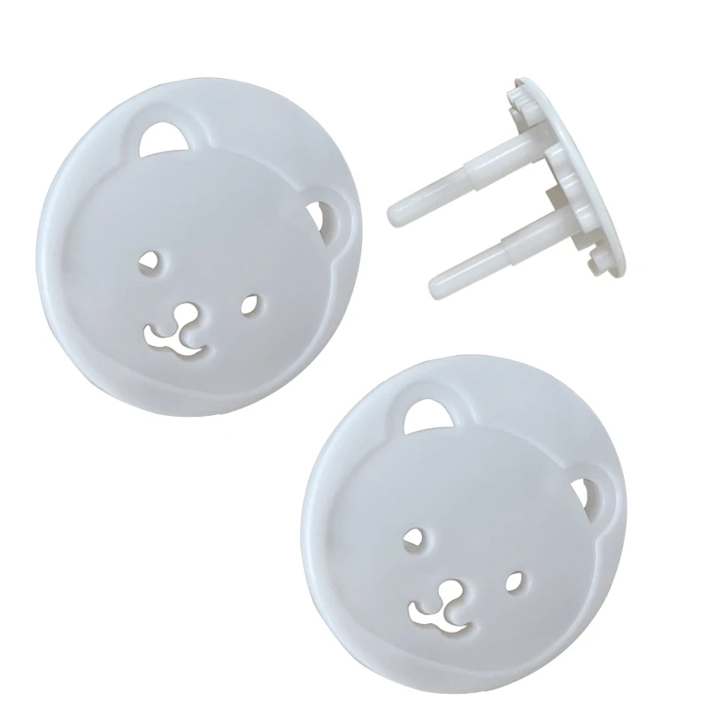 EU Power Socket Electrical Outlet Baby Kids Child Safety Guard Protection Anti Shock Plugs Protector Cover