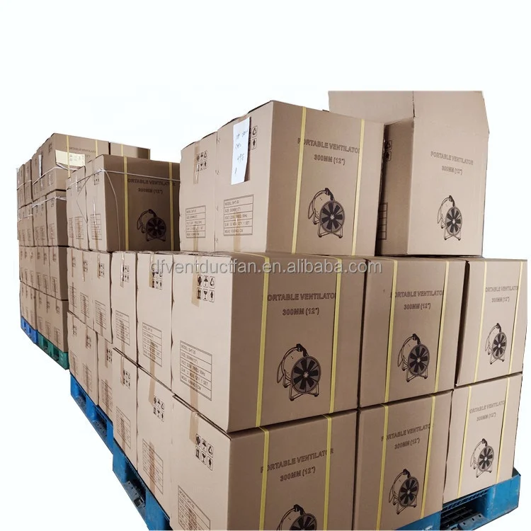 Portable Axial Exhaust Fan, DFV, SHT-30, 12", 300mm - detail 18