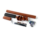 Outdoor End 35kv Cable Termination Kits High Quality 35KV 1 Core Heat Shrink Outdoor Terminal Cable End Termination Kit