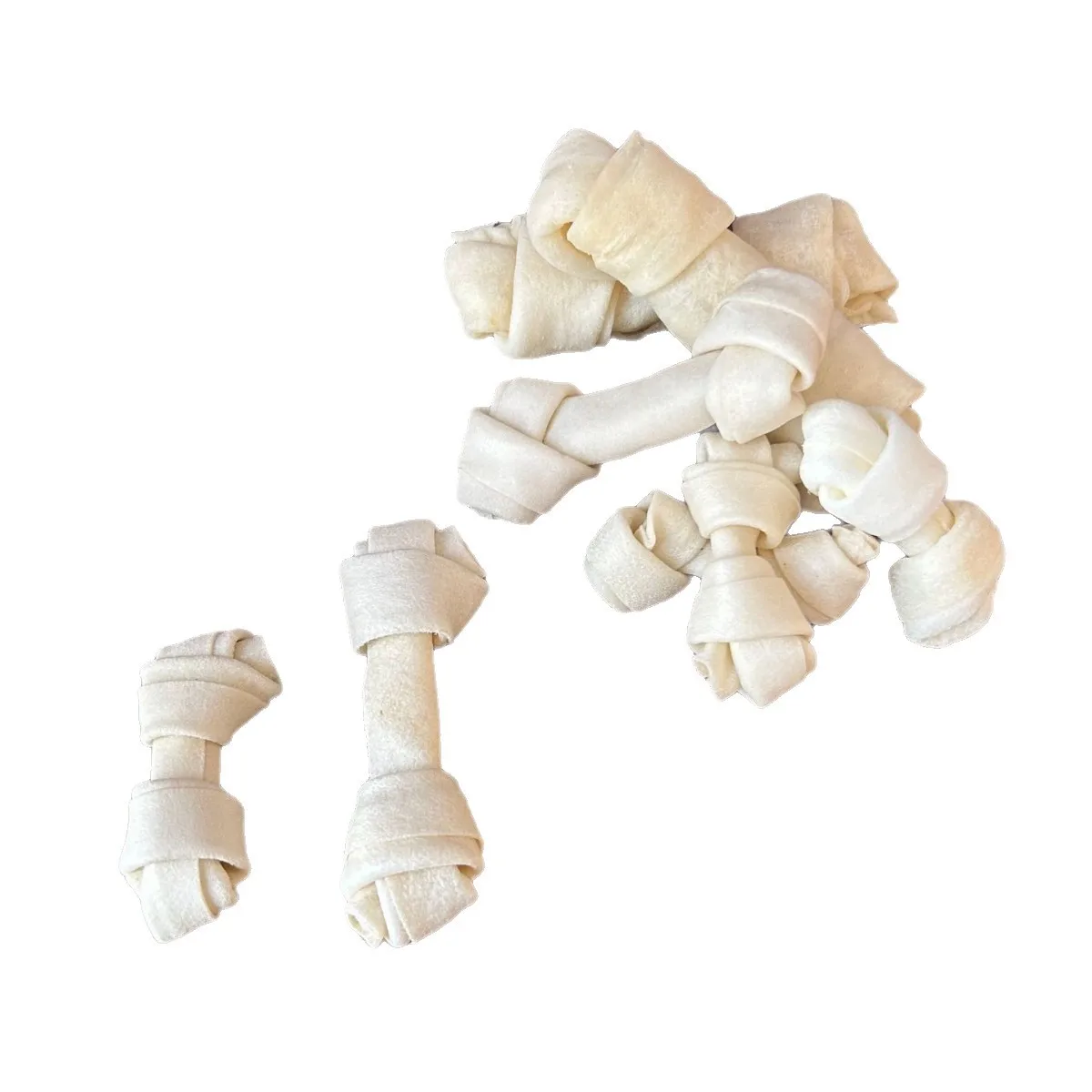product 100 natural dog treats pet rawhide product snacks natural high quality durable twist stick teeth cleaning nutrient rich multi760-0