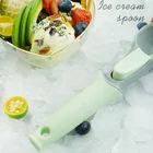 Ice Cream Multifunctional Elastic Ice Cream Scoop Scooper Creative Plastic Ice Cream Scoop Ice Cream Fruit Scoop
