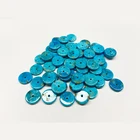 Mm Gemstone Hot Selling 10 Mm Round Blue Turquoise Gemstone With Hole Loose Turquoise Beads