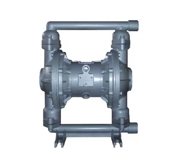 Diaphragm pump that is convenient to use, reliable in work, simple in structure, easy to install and maintain
