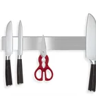 16 Inch Magnetic Knife Holder, Stainless Steel Magnetic Knife Bar, Strip, Rack with Adhesive Sticker