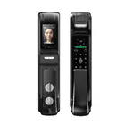 Door Lock Smart Door Lock Biometric Lock Fingerprint Door Handle Digital Keyless Lock