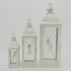 Lantern Lantern Set Of 3 High Quality Popular Large Big Lantern Garden Decoration Lantern Led Candle Lantern