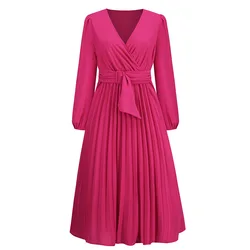 2022 new arrivals australian niche women ladies clothes womens dresses sleeve l&m red maxi dress for wholesales custom