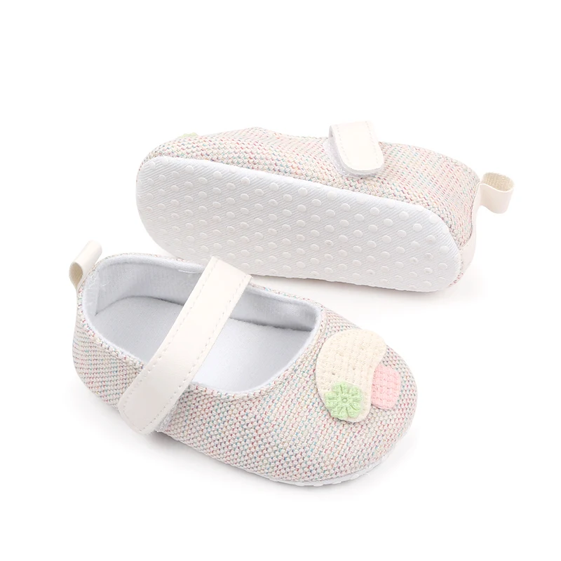 New Flower Baby Shoes Toddler Shoes Soft Soles Non-slip Baby Shoes Spring and Autumn supplier