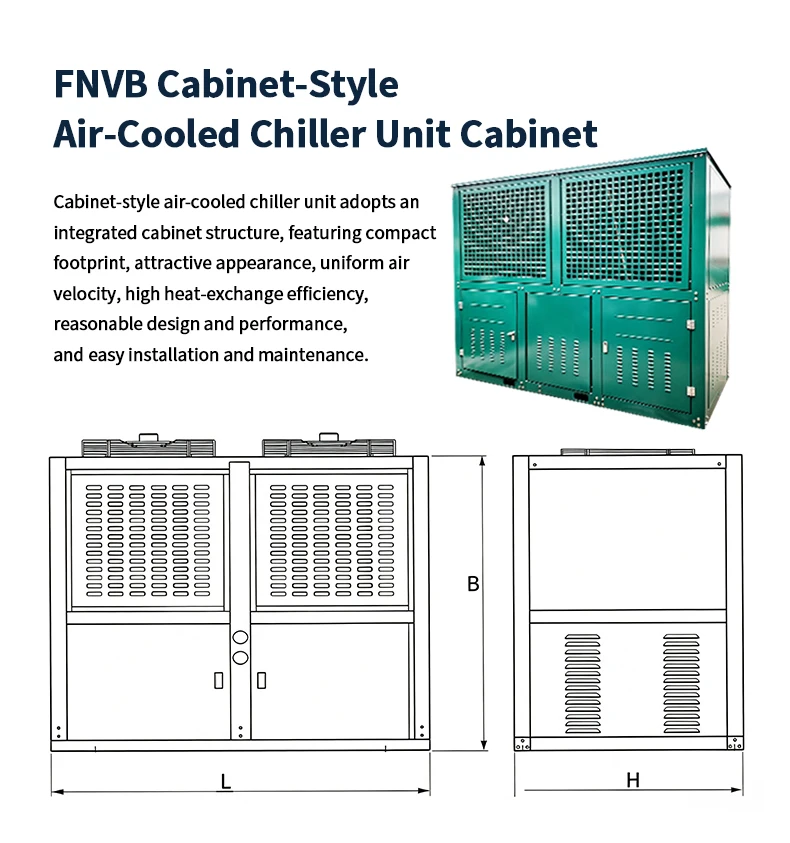 Water Cooled Condenser, 220 V, R-404A - detail 6