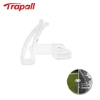 Clip Plastic Clear Gutter Clip For Bird Pigeon Spikes