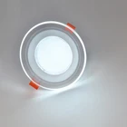 Panel Panel Light 2021 New Home Room Flat Decorative Ultra Slim Thin Recessed 7w Ceiling Led Panel Light