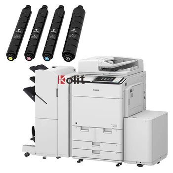 High speed Production Copier machine Colorful iR-ADV DX C7565i/7570i/7580i