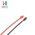 Knot Tie Knot Nylon Cable Ties Manufacture Nylon Fast Strained Knot Beaded Reusable Cable Tie