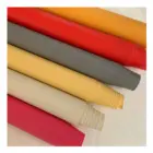 Hot Sales PVC Synthetic Leather Fabric Litchi Grain For Wine Box Notebook Cosmetic Bag Package
