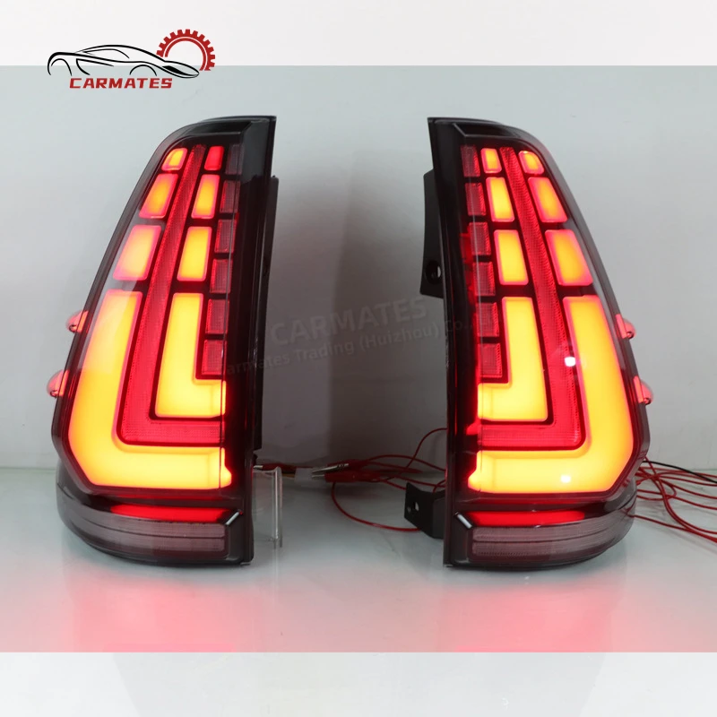 Carmates Led Drl Brake Light Tail Light Assembly Taillight Bumper Lamps