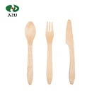 Disposable Cutlery Wooden Cutlery Wholesale Eco-friendly Biodegradable Disposable Wooden Cutlery