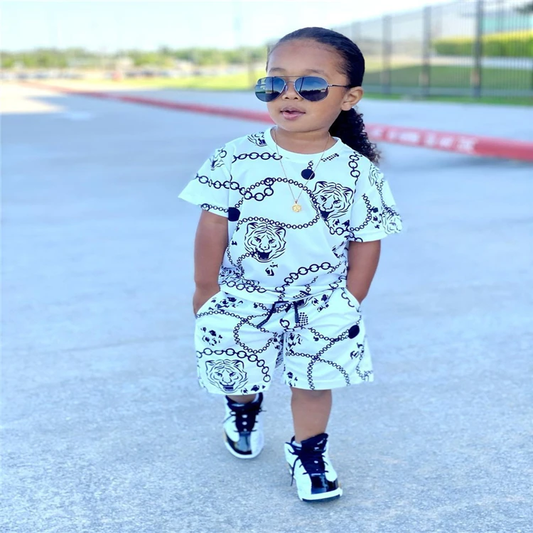 2-pieces trendy children clothes summer 2022 baby girls clothing sets clothes for girls kids teenagers with small moq