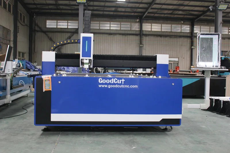 1000w Cnc Fiber Laser Cutting Machine for Metal