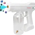 Steam Gun Handheld Rechargeable Nano Atomizer 27oz Large Capacity ULV Electric Sprayer Fogger For Home Office.
