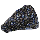 Uniforms Uniform GUOER Washable Scrub Hat Bouffant Scrub Cap Scrubs Uniforms 1 Size Multi Color