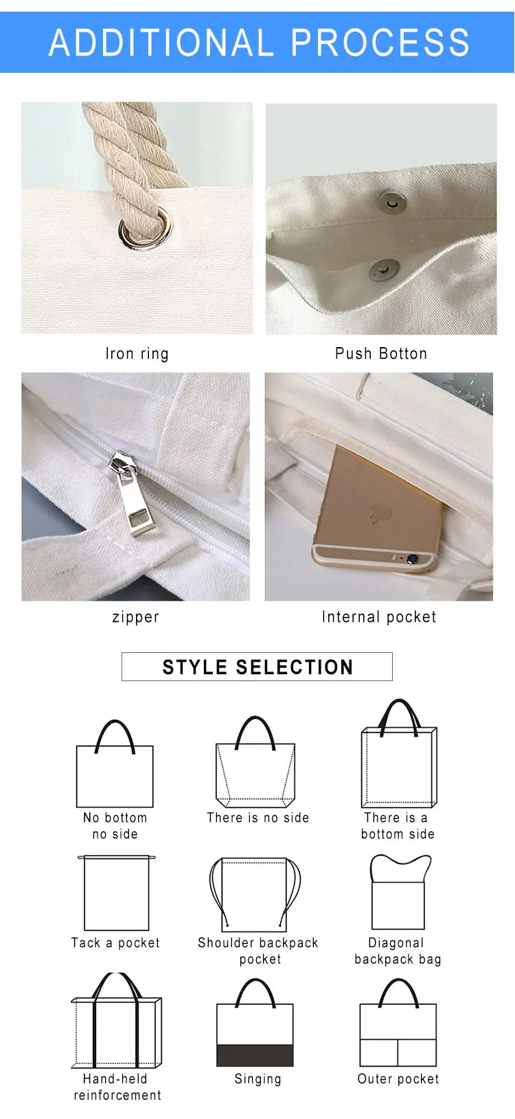 active lifestyle tote bag