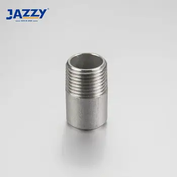 JAZZY stainless steel ss 316 304 class 150 bsp female thread socket welding nipple pipe fitting