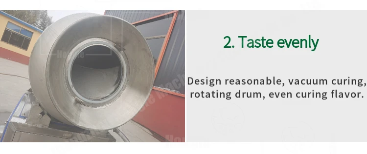 Vacuum Tumbling Marinator / Salt Beef Meat Massage Tumbler / Blender Mixer for Meat Processing details