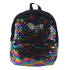 High School High Quality Custom Fashion Sequin Designer School Men's Kids Backpack