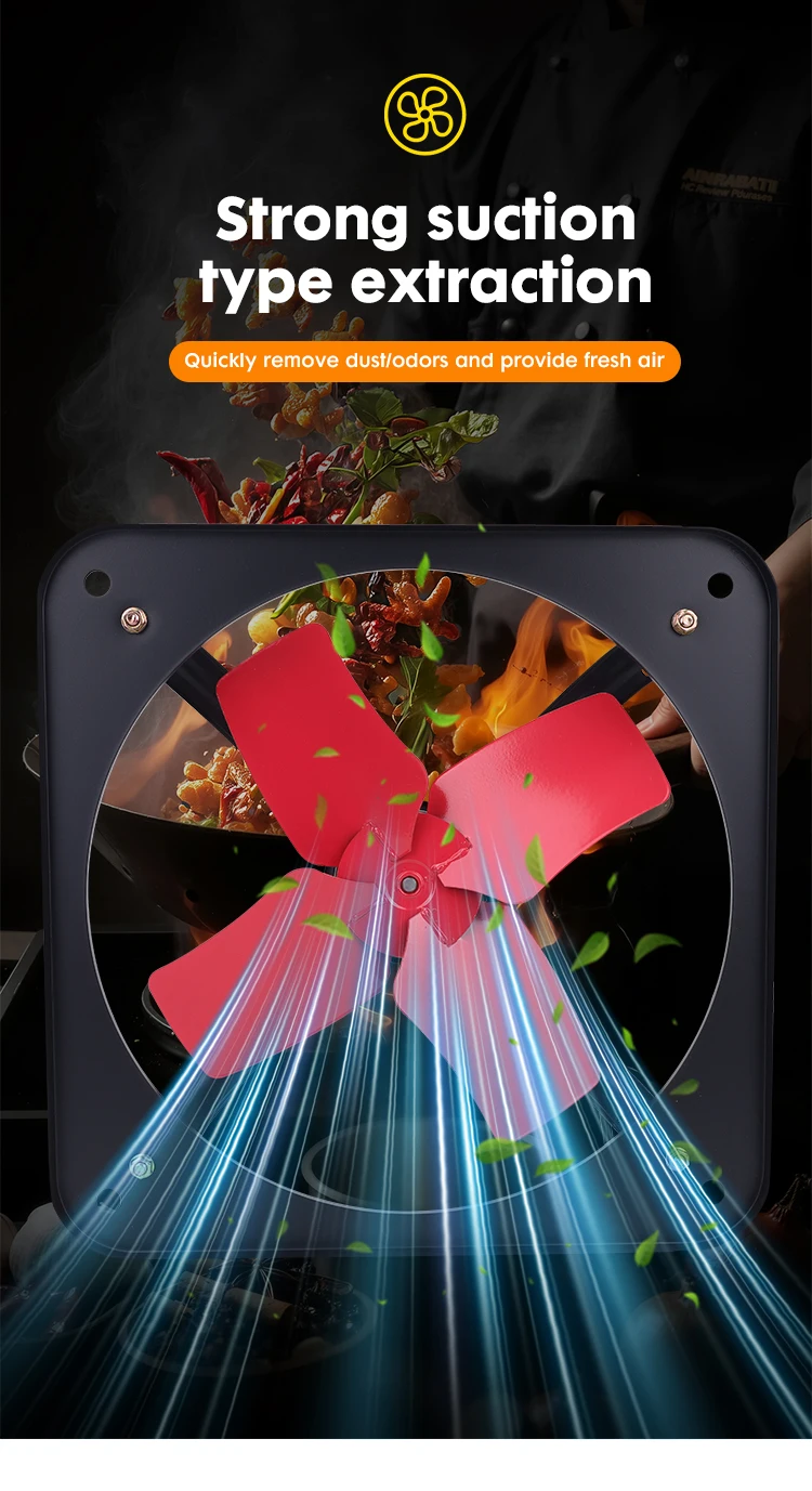 Axial Flow Fan, 25dB, 486m/h - detail 8