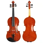 Handmade Solid Wood 4/4 Violin Beginner Suitable For Violin With Violin Case