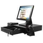 System Pos Register Offline Pos Touch Screen Billing Machine Cash Register Pos System Terminal For Sale