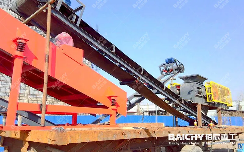 Industrial Double Toothed Roller Crusher Gravel Sand Stone Crushers Smooth & Teeth Type Roller Crusher for Coal, Cement Crushing
		
		