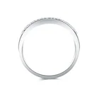 Cz Wedding Ring JZ0031 Custom Trendy Cz Couple Engagement Wedding Cubic Zirconia Jewelry Women Ring