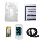CE Approved 1.3inches OLED Blood Oxygen Saturation Monitor Machine With Pulse Oximetro