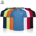 Custom Design Your Own Brand Polo ShirtShort Sleeve Men's Polyester Dry Fit Man Golf Polo T-shirt Shirts