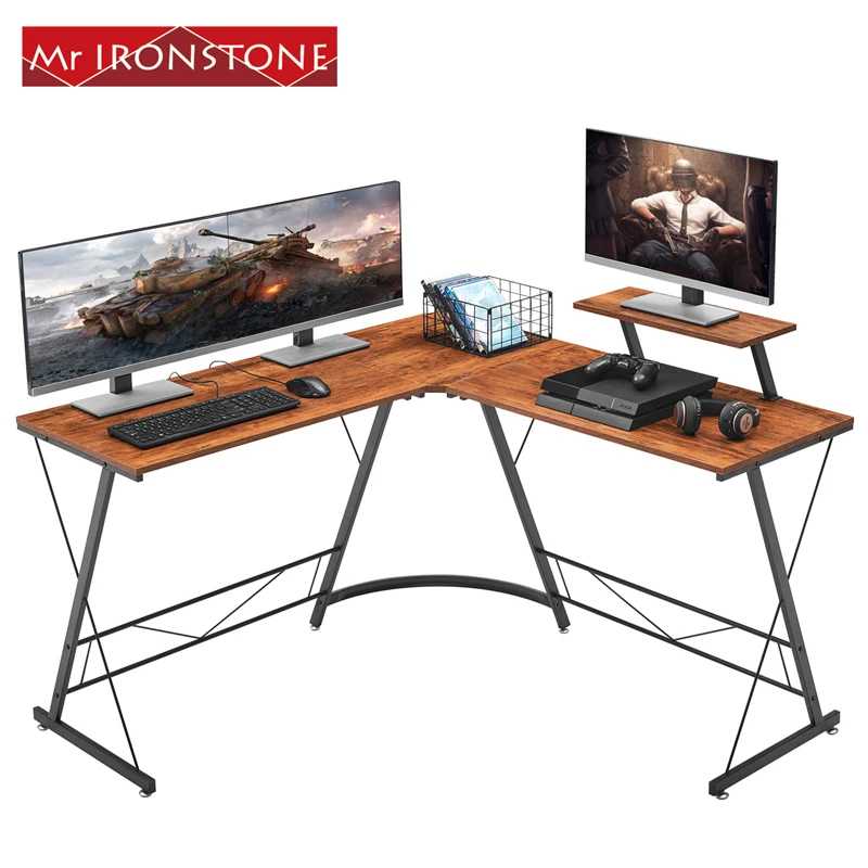Office Desk,L Shape Computer Desk Table 