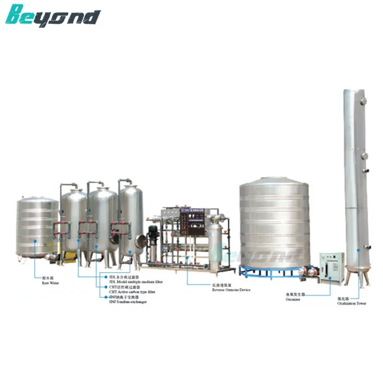 Full Automatic 3 in 1 Mini Small Business Water Making Filling Production Line Plastic Pure Mineral Water Bottling Machine
