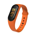 Free Shipping 1 Sample OK Amazon Best Sellings Smart Bracelet M4 Heart Rate And Blood Pressure Smartwatch