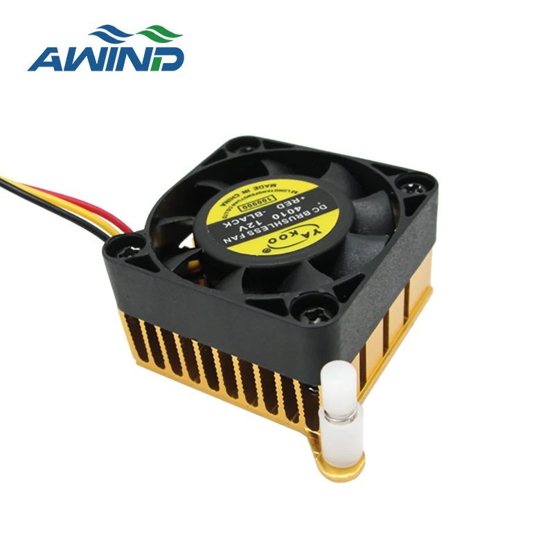 Server Cpu Cooler, Aluminum, 4cm - detail 6