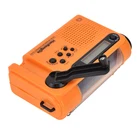 Fm Radio 2 Band Radio Hrd-900 FM AM SW LCD All - Band Lithium - Cell Solar Radio