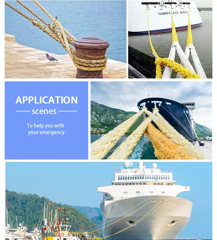 Frânghie de ancorare Utilizare marină pentru fabrica de fire de cabluri industriale pentru anvelope