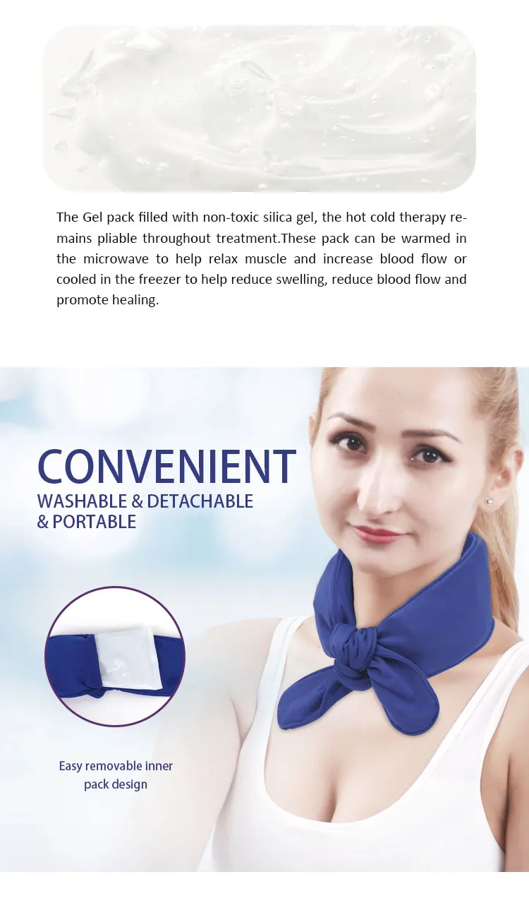 Vshaped Headache Ice Pack Relief Tape Ice Packs For Headache Relief