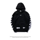 Sweatshirts Sweatshirt Hoodie Hip Hop Men Oversized Graffiti Arrows Fleece Polyester Sweatshirts Hoodies